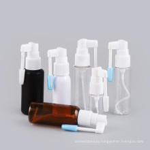 10ml-120ml empty medical spray bottles with 18/410,20/410,24/410 throat spray pump